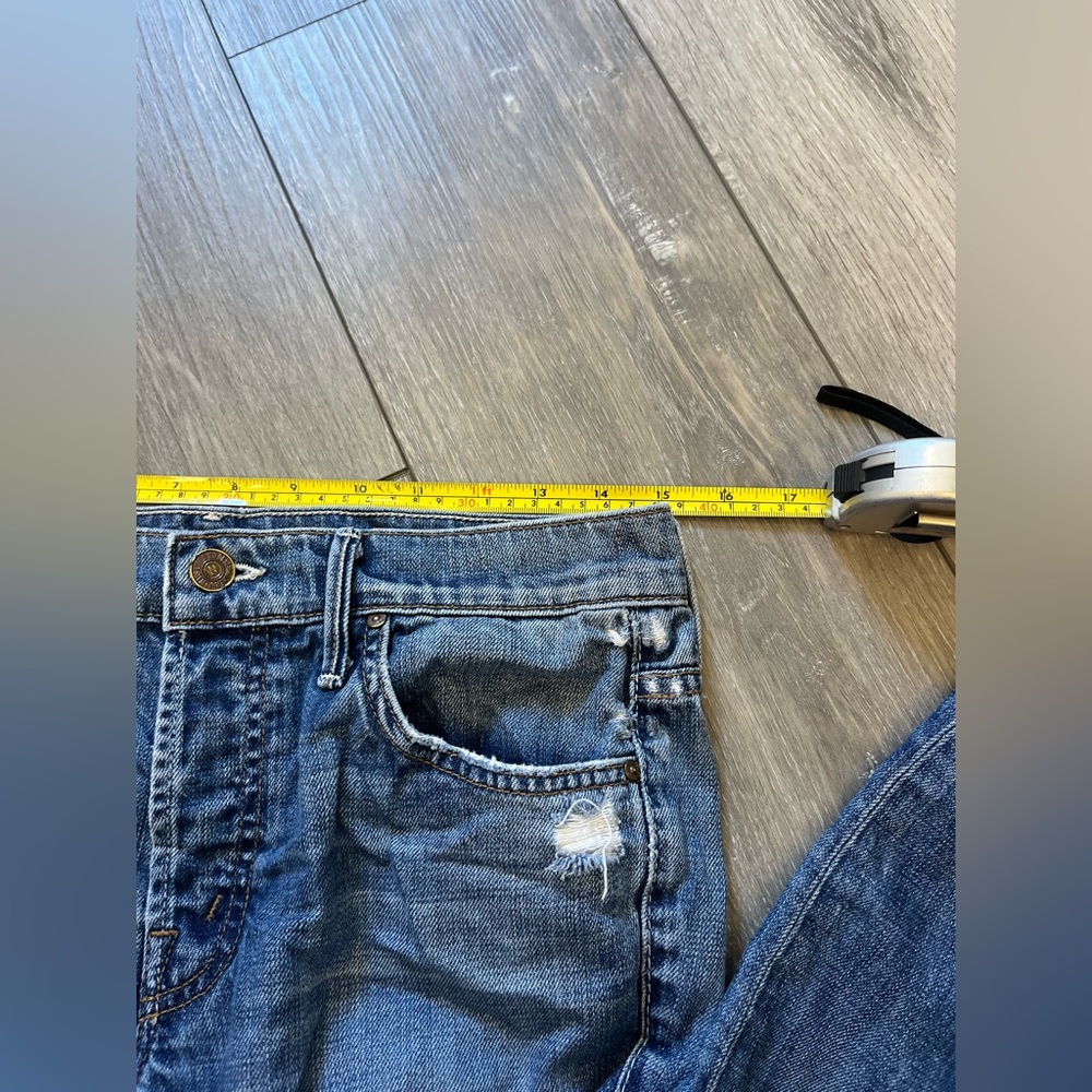MOTHER Jeans The Loosey In Always Look Twice 26 Button Fly - Picture 12 of 16
